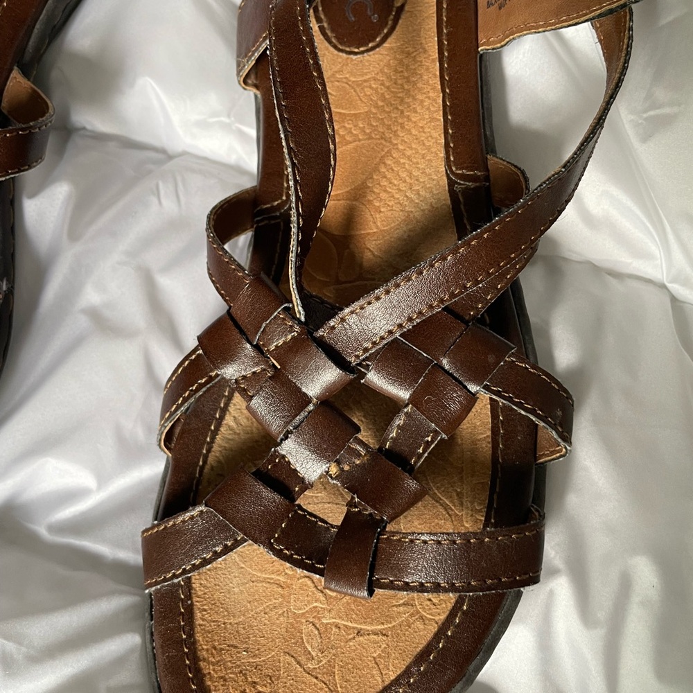BOC Leather Sandals. - Picture 2 of 7
